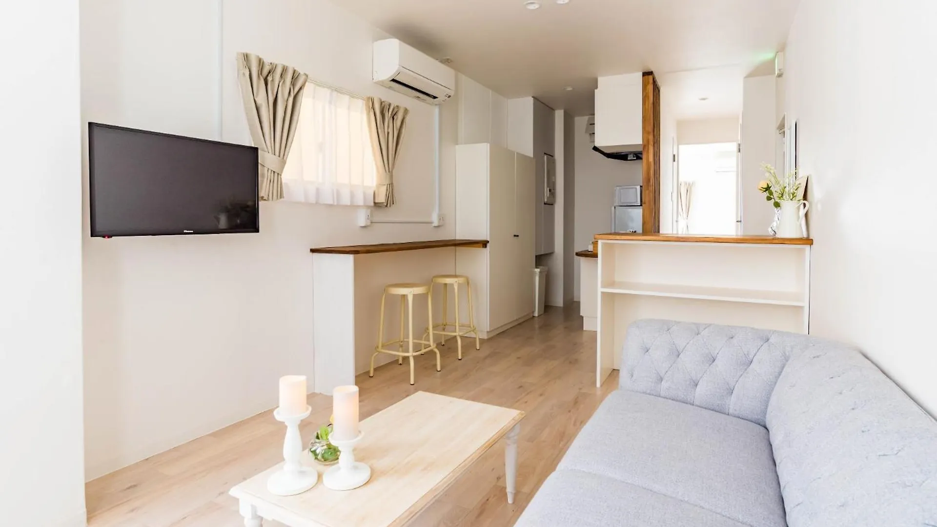 Apartamento Bijou Suites Sorriso - Vacation Stay 82795 Osaca