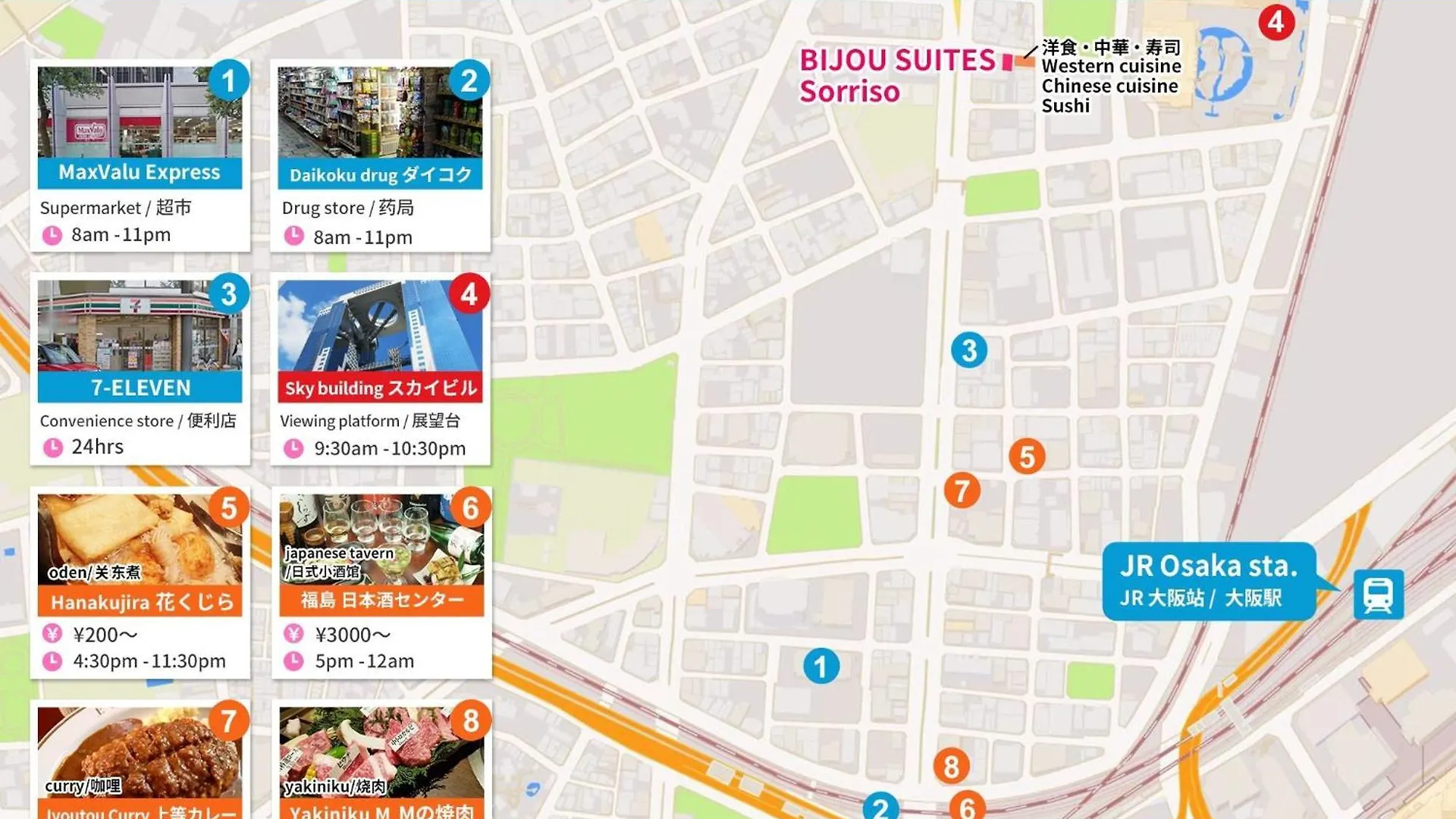 Apartament Bijou Suites Sorriso - Vacation Stay 82795 Osaka Japonia